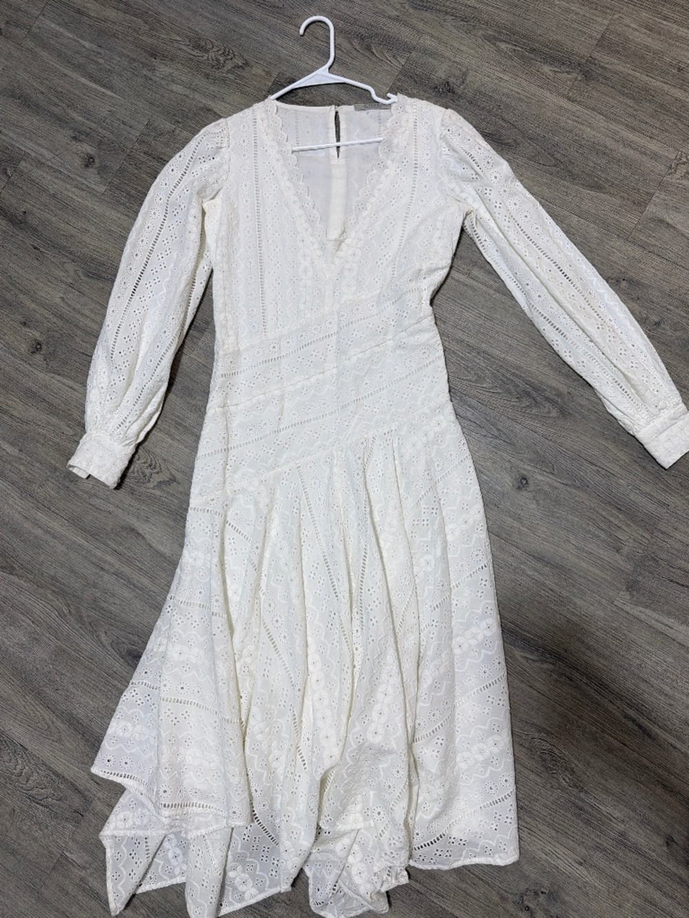 All saints asymmetrical dress